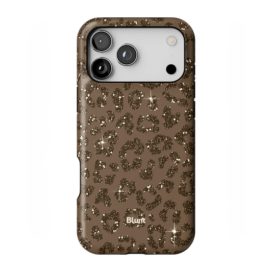 Brown Cheetah Print iPhone Case - Blunt Cases