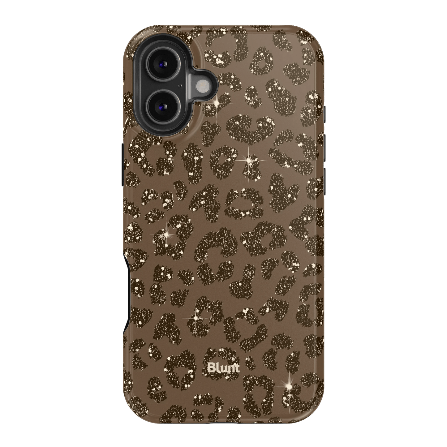 Brown Cheetah Print iPhone Case - Blunt Cases