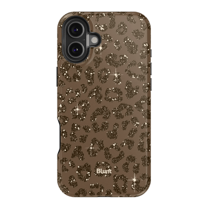 Brown Cheetah Print iPhone Case - Blunt Cases