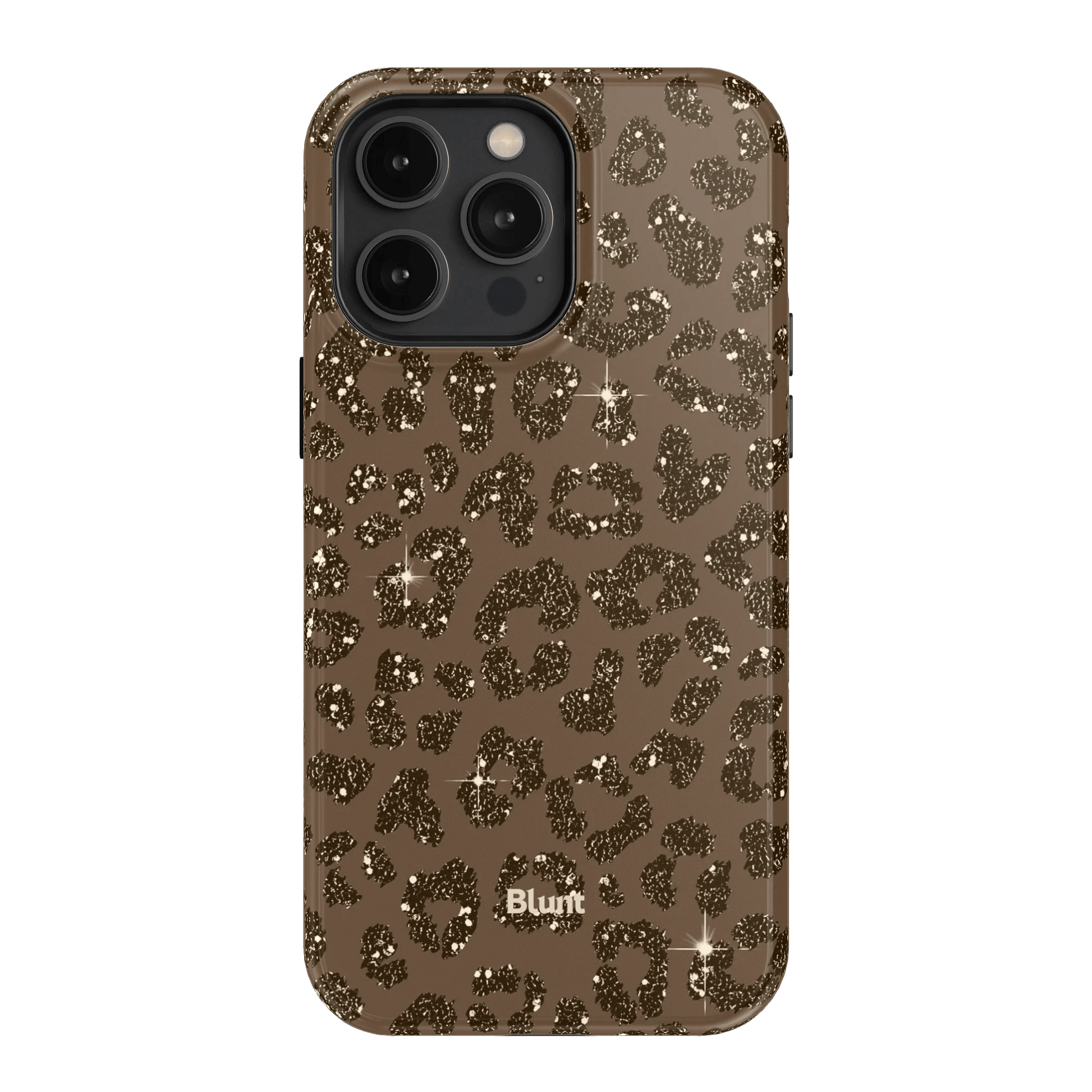 Brown Cheetah Print iPhone Case - Blunt Cases
