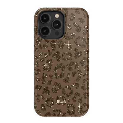 Brown Cheetah Print iPhone Case - Blunt Cases