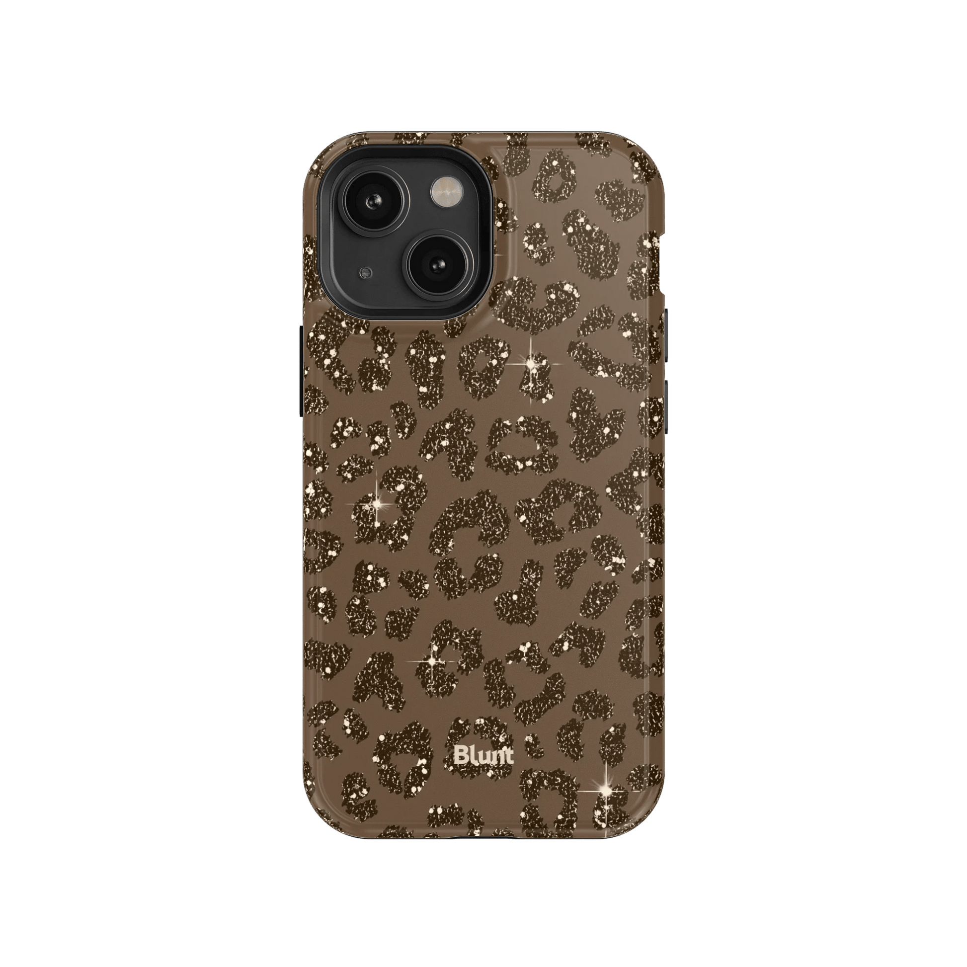 Brown Cheetah Print iPhone Case - Blunt Cases