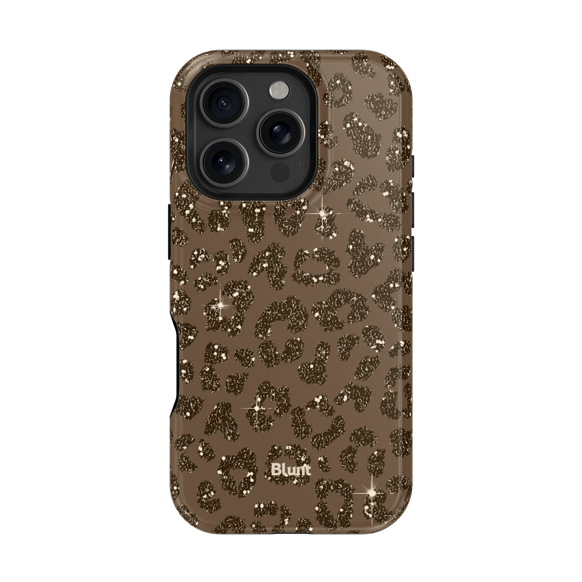 Brown Cheetah Print iPhone Case - Blunt Cases