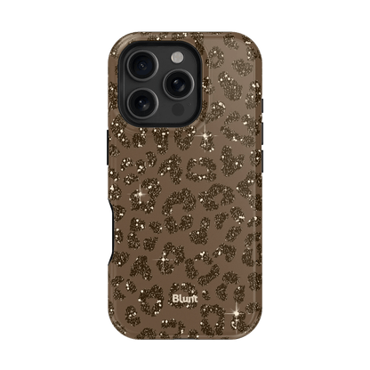 Brown Cheetah Print iPhone Case - Blunt Cases