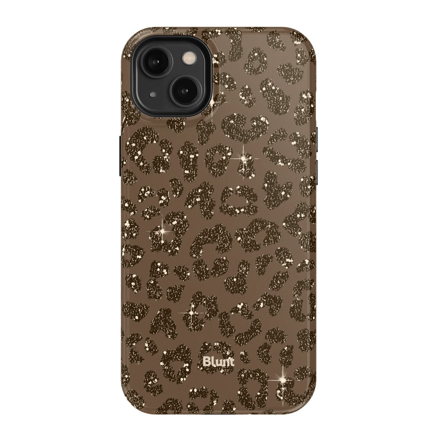 Brown Cheetah Print iPhone Case - Blunt Cases