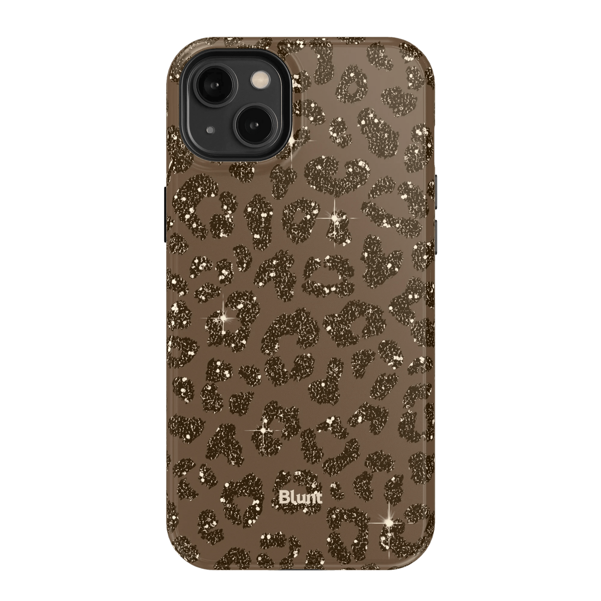Brown Cheetah Print iPhone Case - Blunt Cases