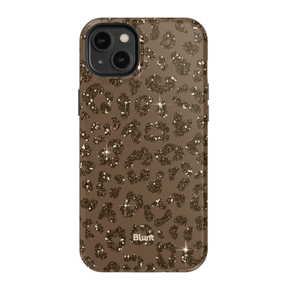 Brown Cheetah Print iPhone Case - Blunt Cases