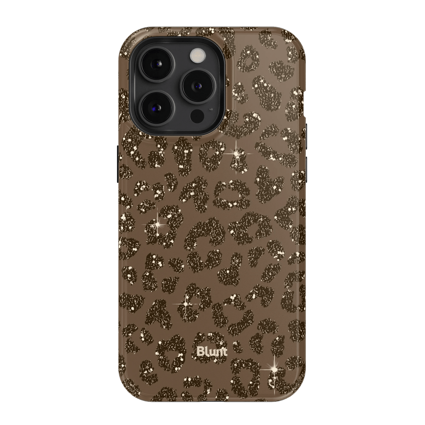 Brown Cheetah Print iPhone Case - Blunt Cases