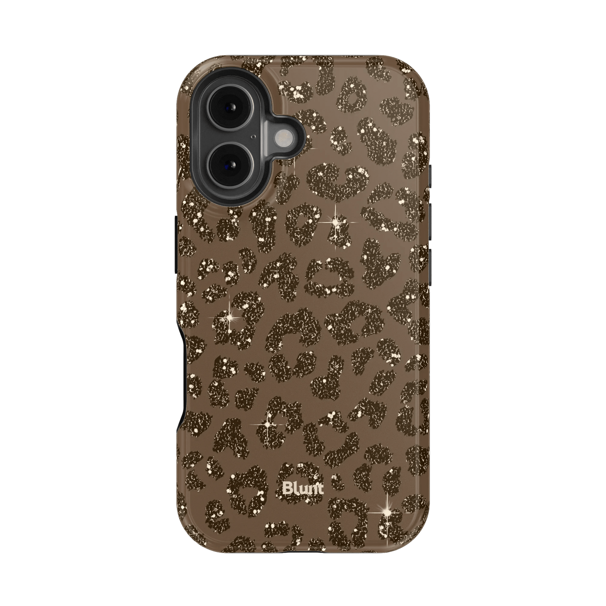 Brown Cheetah Print iPhone Case - Blunt Cases