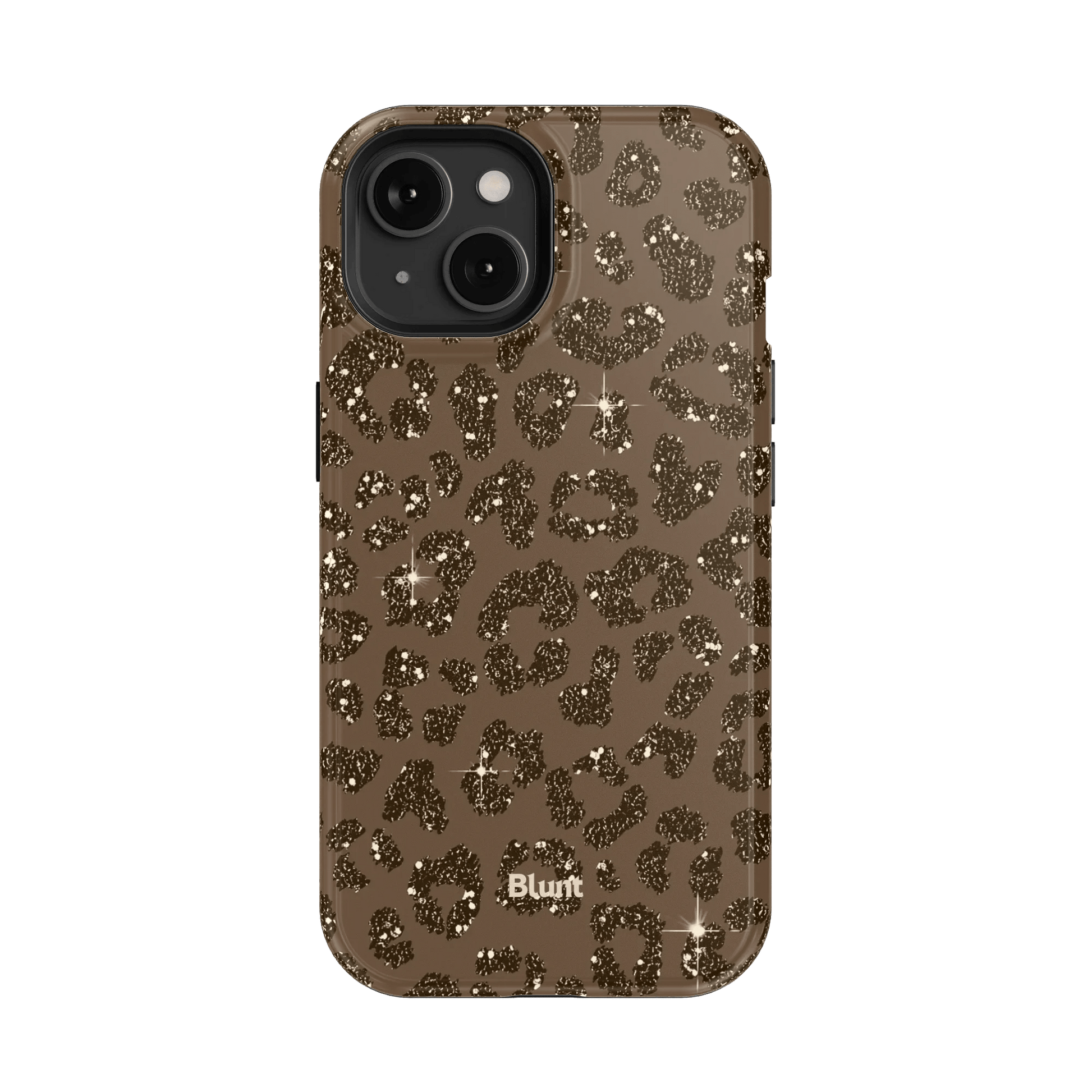 Brown Cheetah Print iPhone Case - Blunt Cases