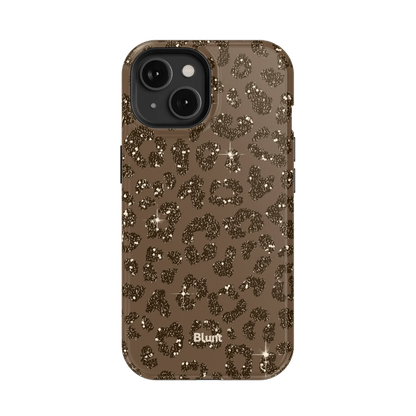 Brown Cheetah Print iPhone Case - Blunt Cases