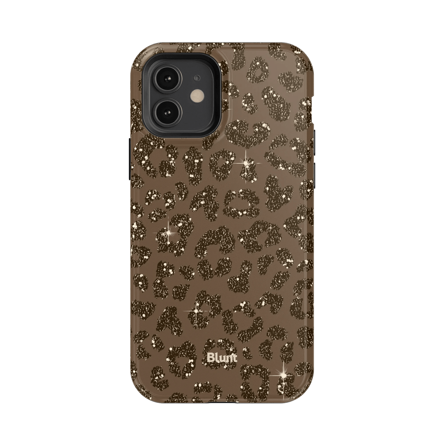 Brown Cheetah Print iPhone Case - Blunt Cases