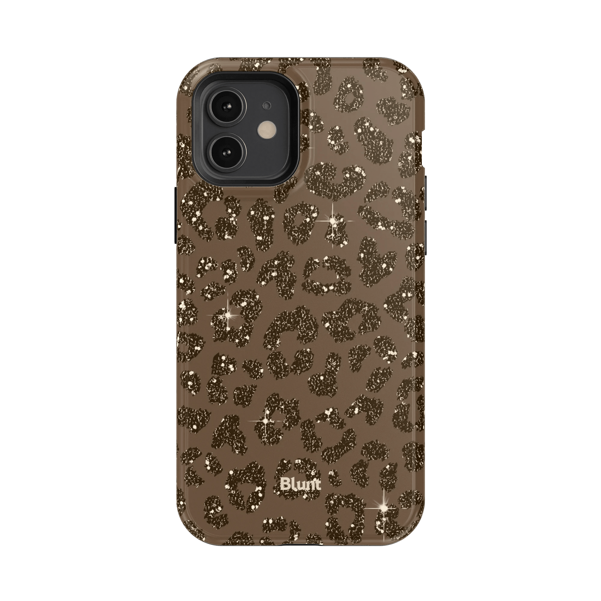 Brown Cheetah Print iPhone Case - Blunt Cases