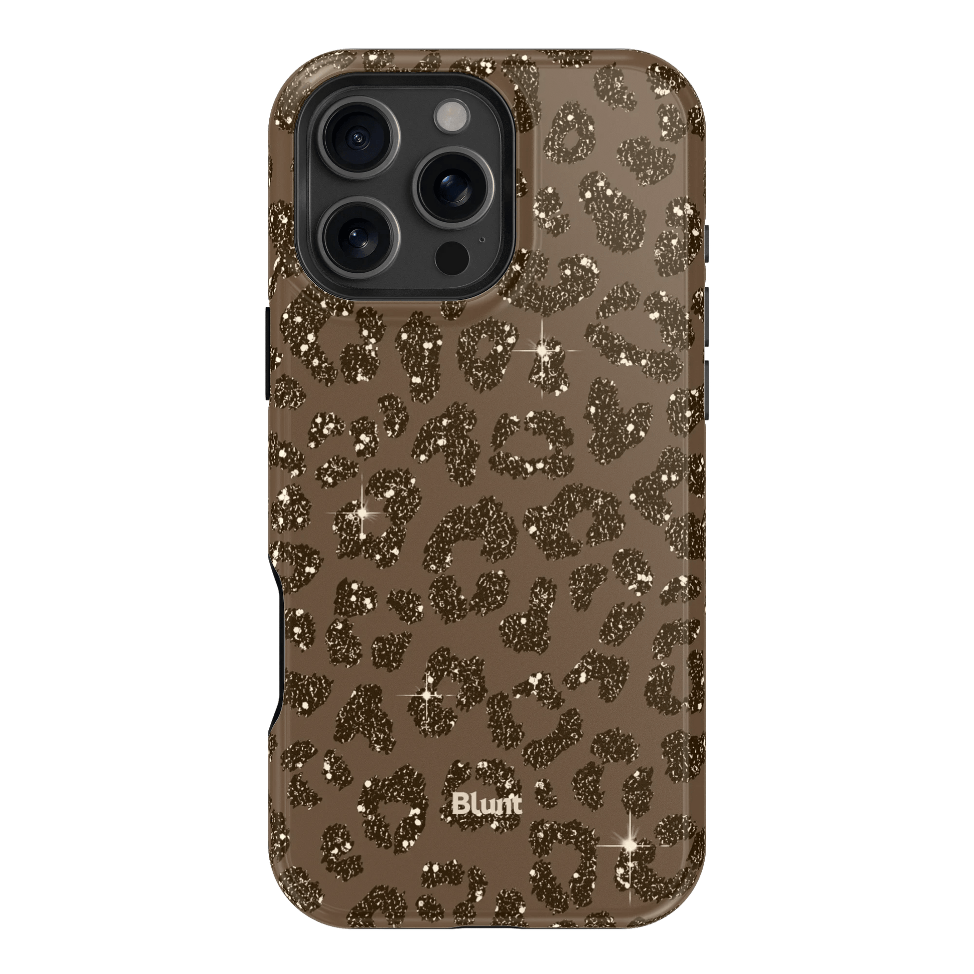 Brown Cheetah Print iPhone Case - Blunt Cases