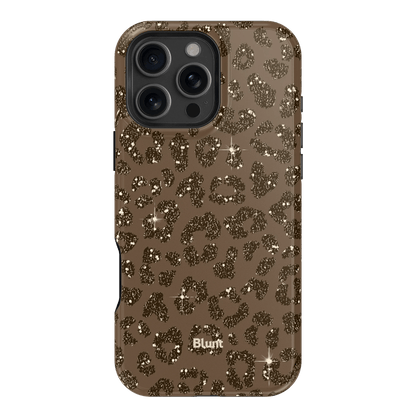 Brown Cheetah Print iPhone Case - Blunt Cases