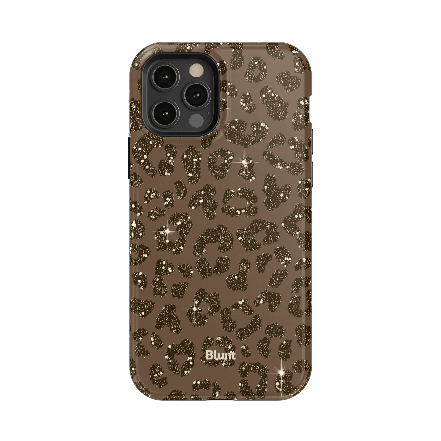 Brown Cheetah Print iPhone Case - Blunt Cases