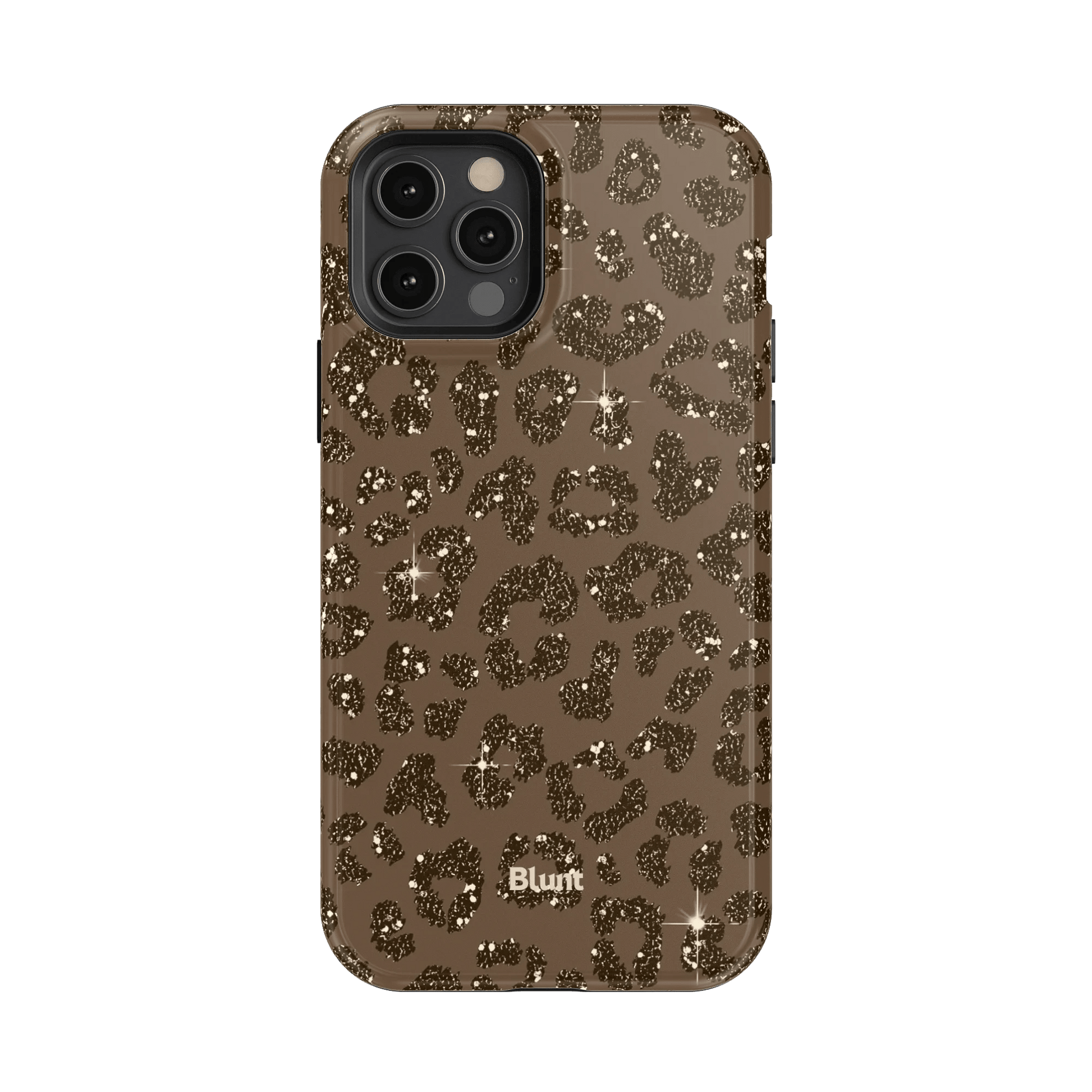 Brown Cheetah Print iPhone Case - Blunt Cases