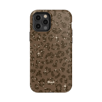 Brown Cheetah Print iPhone Case - Blunt Cases