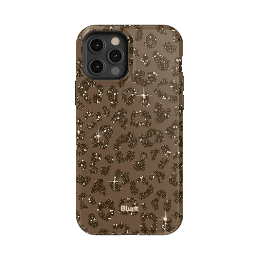 Brown Cheetah Print iPhone Case - Blunt Cases