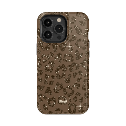 Brown Cheetah Print iPhone Case - Blunt Cases