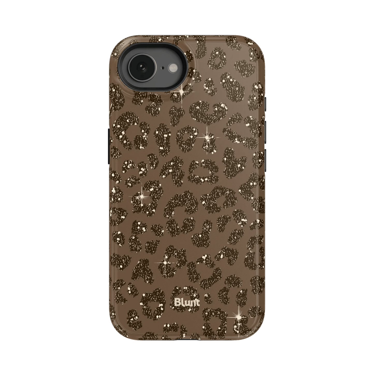 Brown Cheetah Print iPhone Case - Blunt Cases