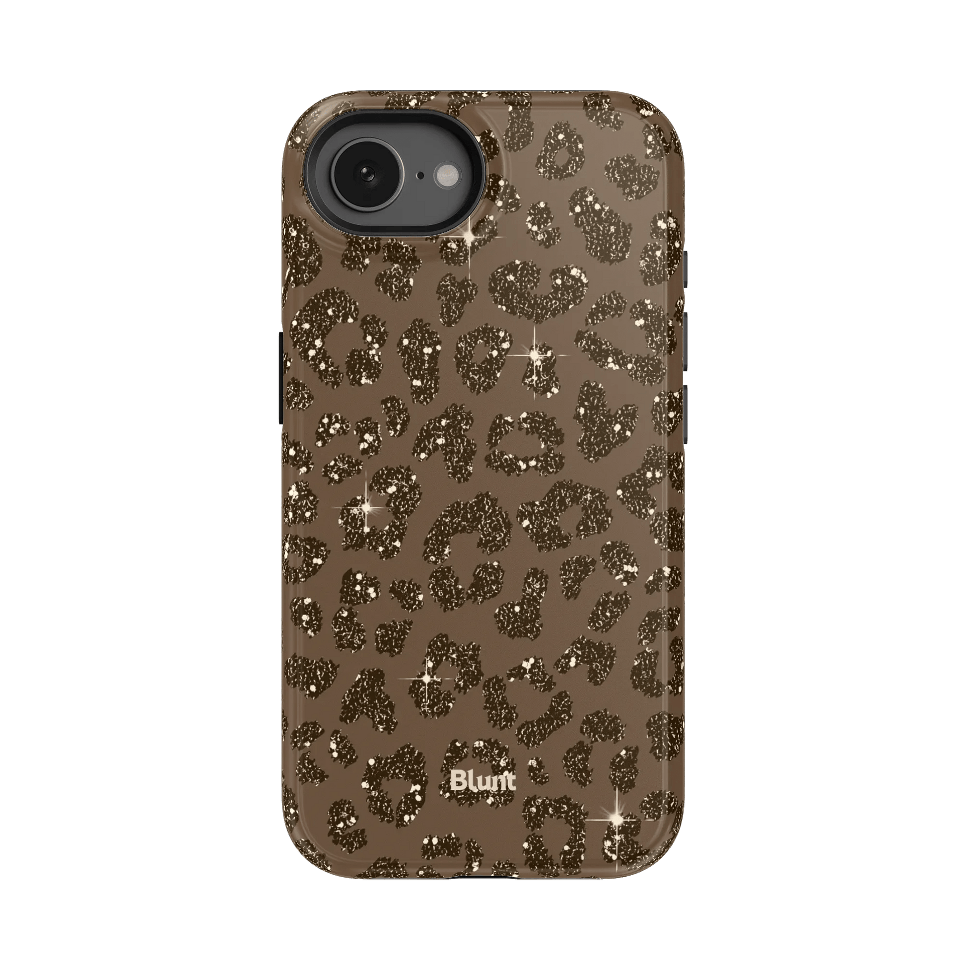Brown Cheetah Print iPhone Case - Blunt Cases