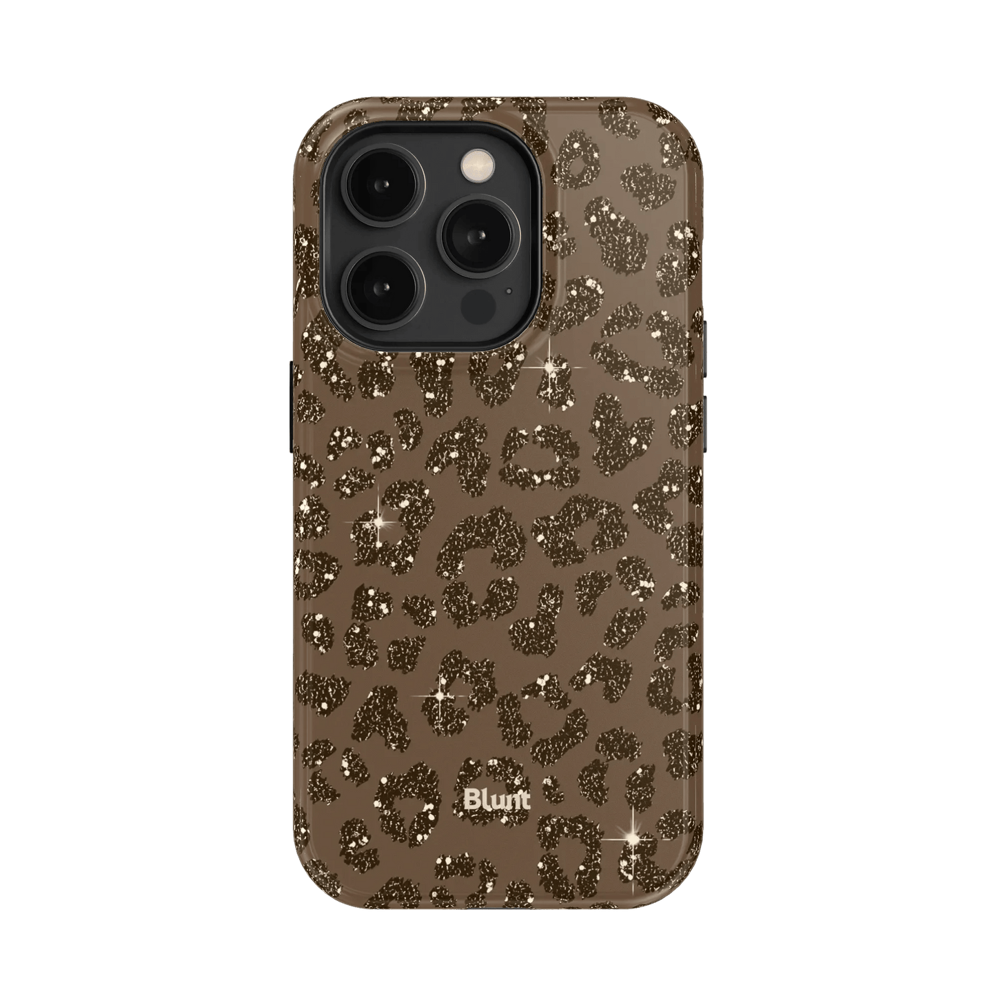 Brown Cheetah Print iPhone Case - Blunt Cases