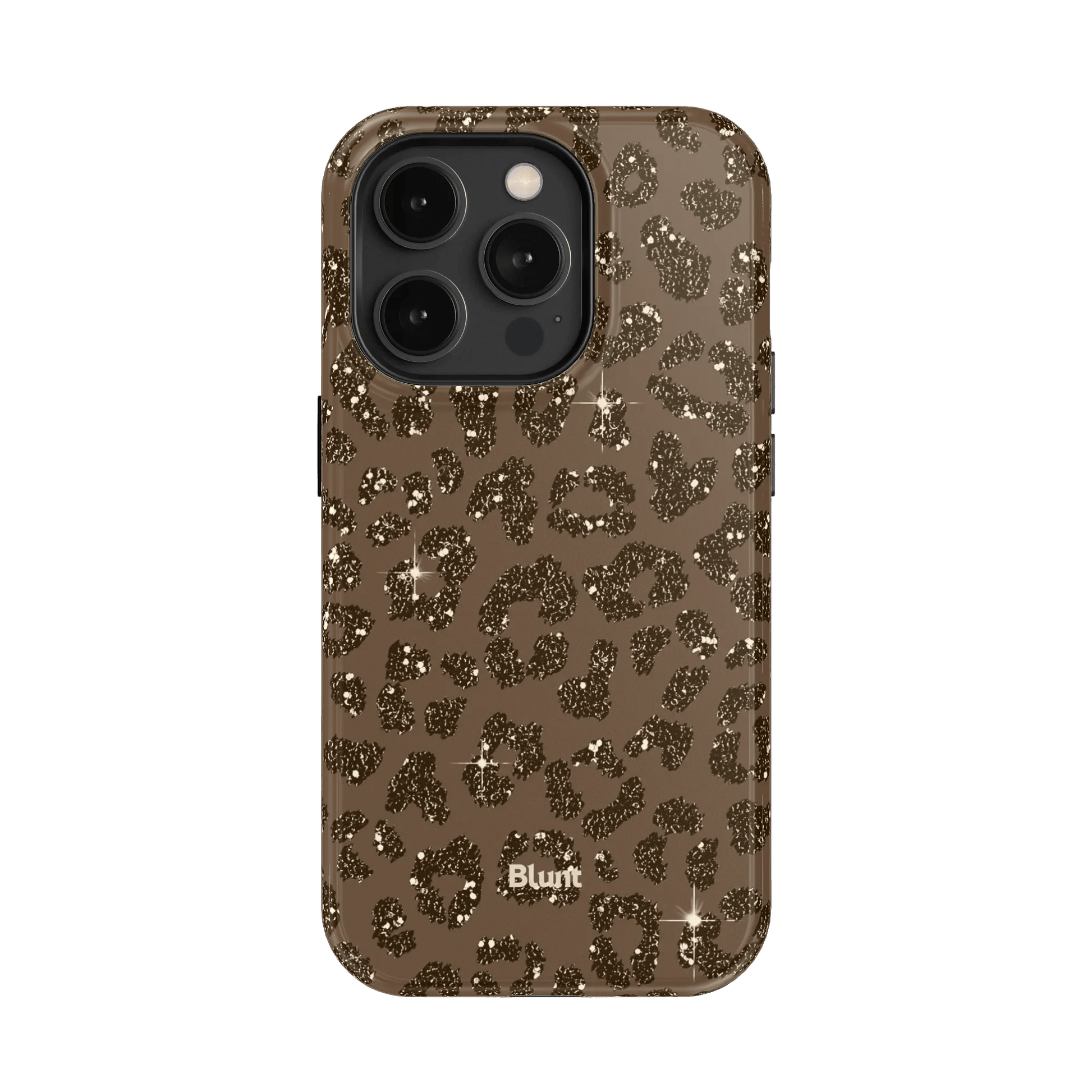 Brown Cheetah Print iPhone Case - Blunt Cases