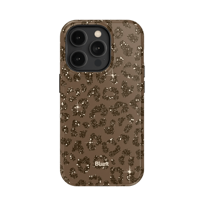 Brown Cheetah Print iPhone Case - Blunt Cases