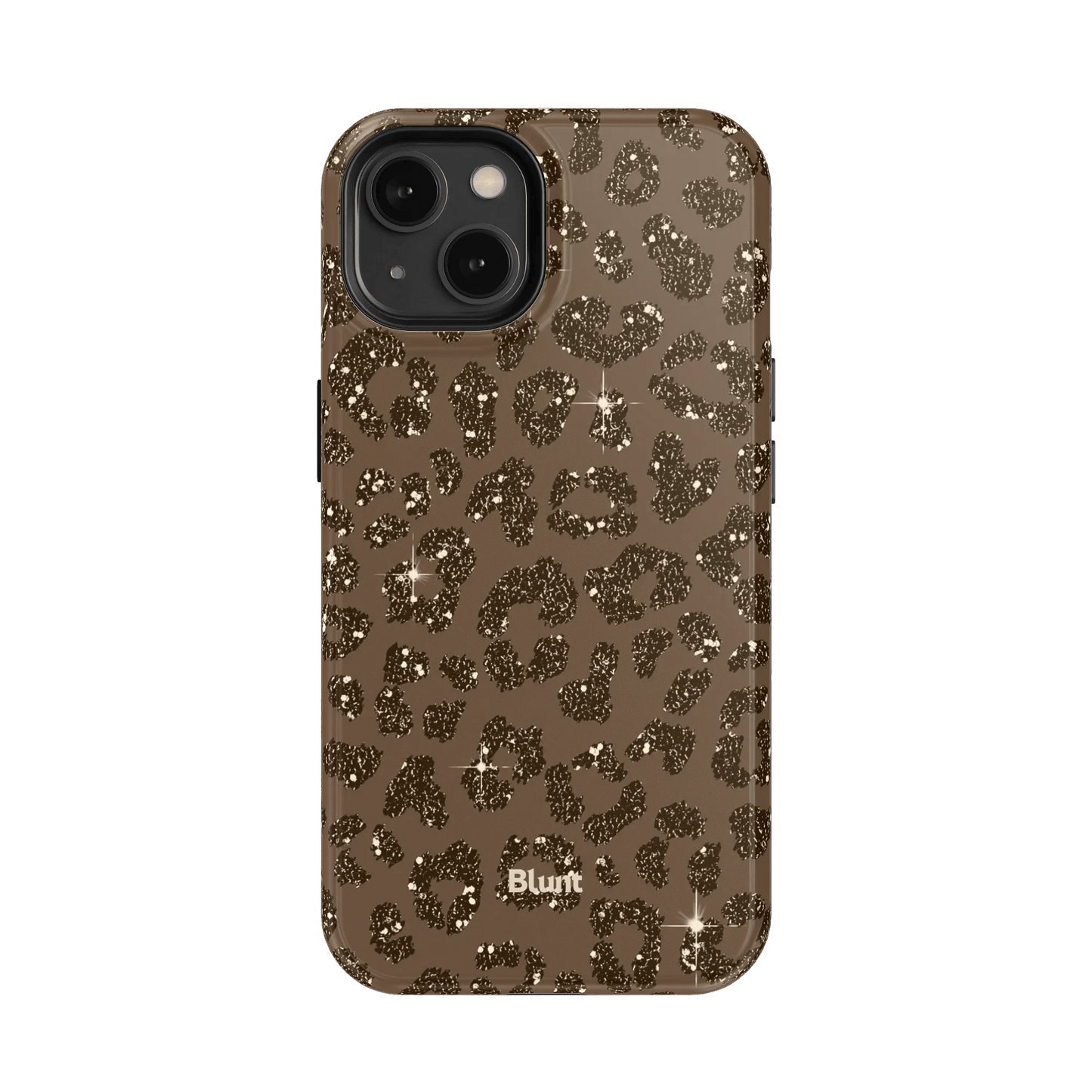 Brown Cheetah Print iPhone Case - Blunt Cases