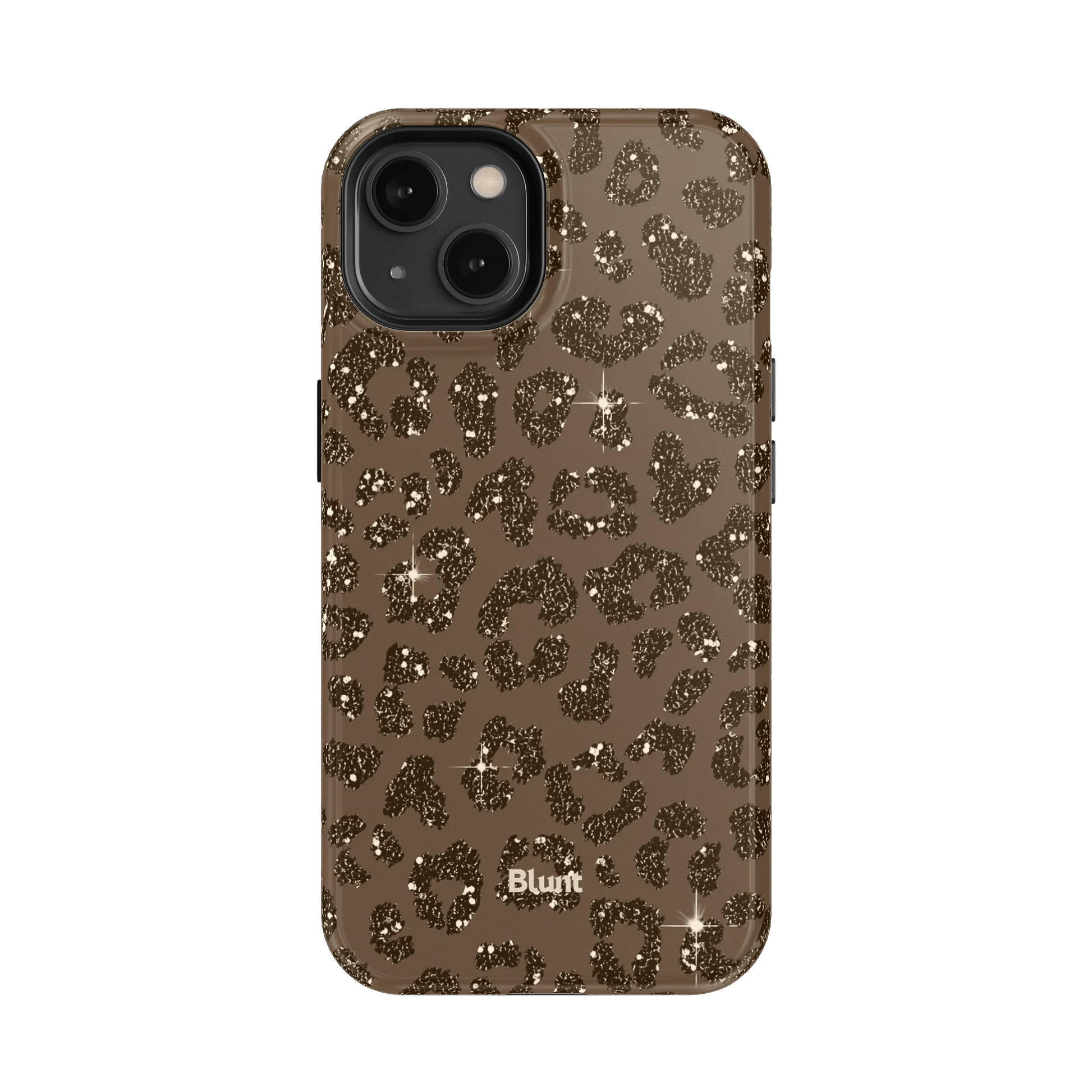 Brown Cheetah Print iPhone Case - Blunt Cases