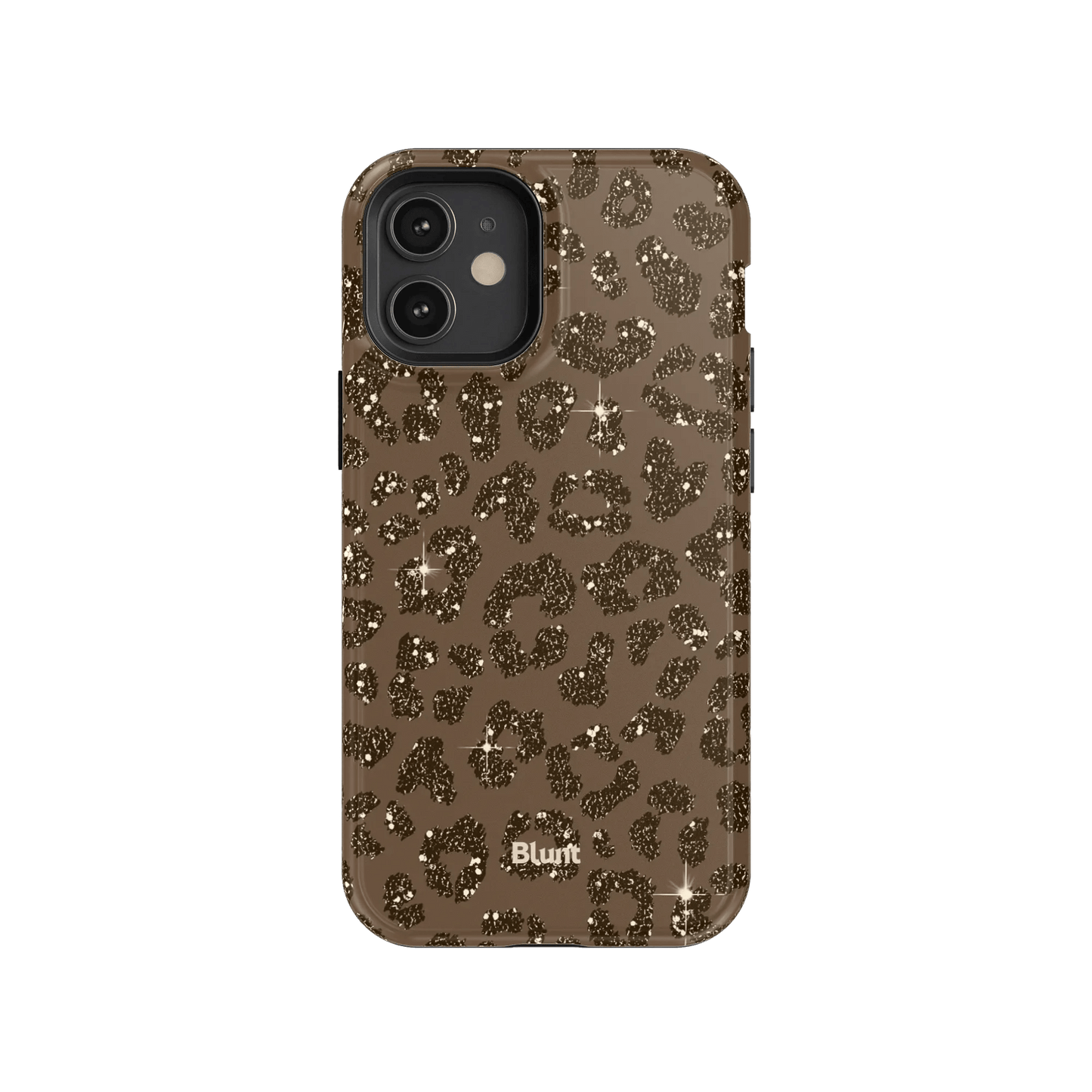 Brown Cheetah Print iPhone Case - Blunt Cases