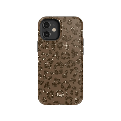 Brown Cheetah Print iPhone Case - Blunt Cases