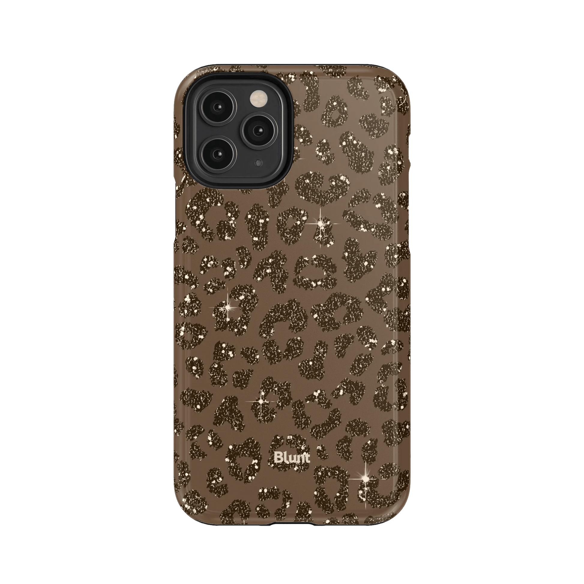 Brown Cheetah Print iPhone Case - Blunt Cases