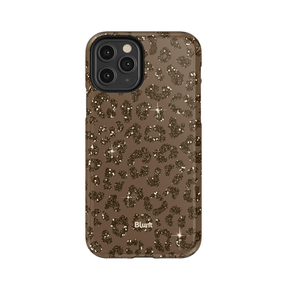 Brown Cheetah Print iPhone Case - Blunt Cases