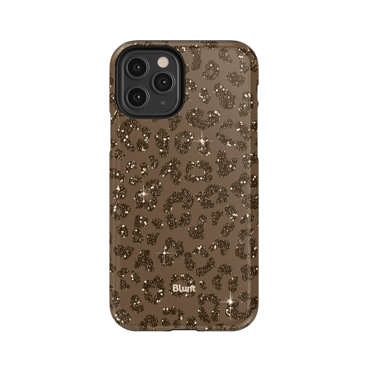 Brown Cheetah Print iPhone Case - Blunt Cases
