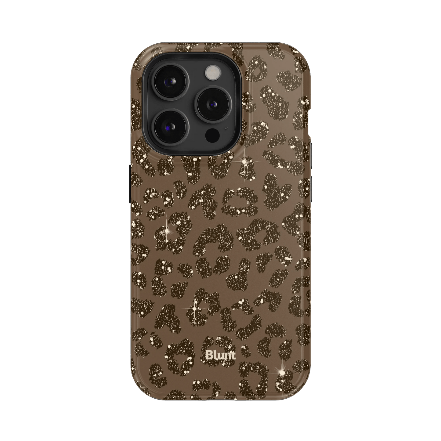 Brown Cheetah Print iPhone Case - Blunt Cases