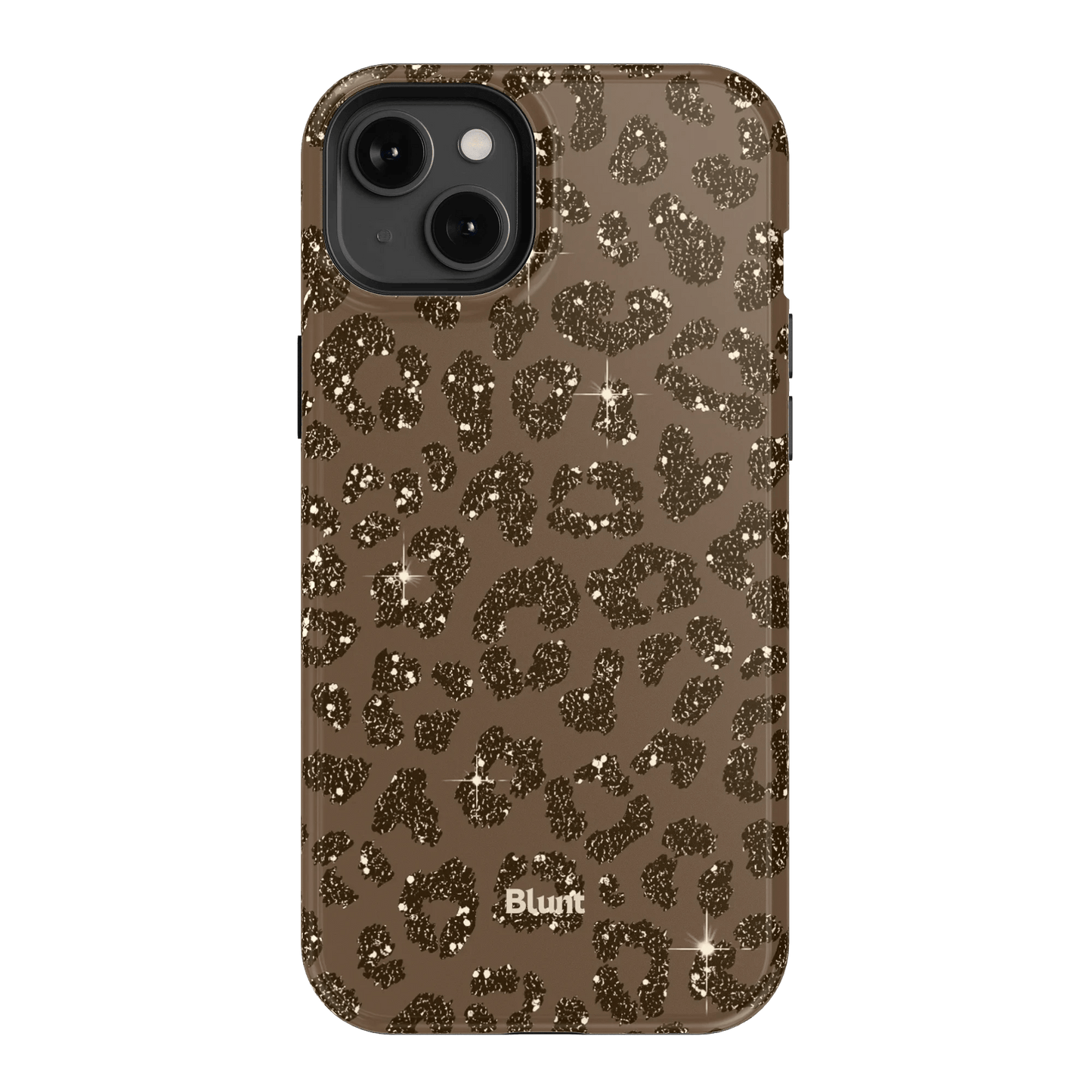 Brown Cheetah Print iPhone Case - Blunt Cases