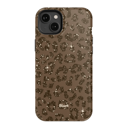 Brown Cheetah Print iPhone Case - Blunt Cases