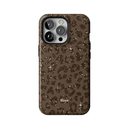 Brown Cheetah Print iPhone Case gallery - Iphone_13_Pro_1