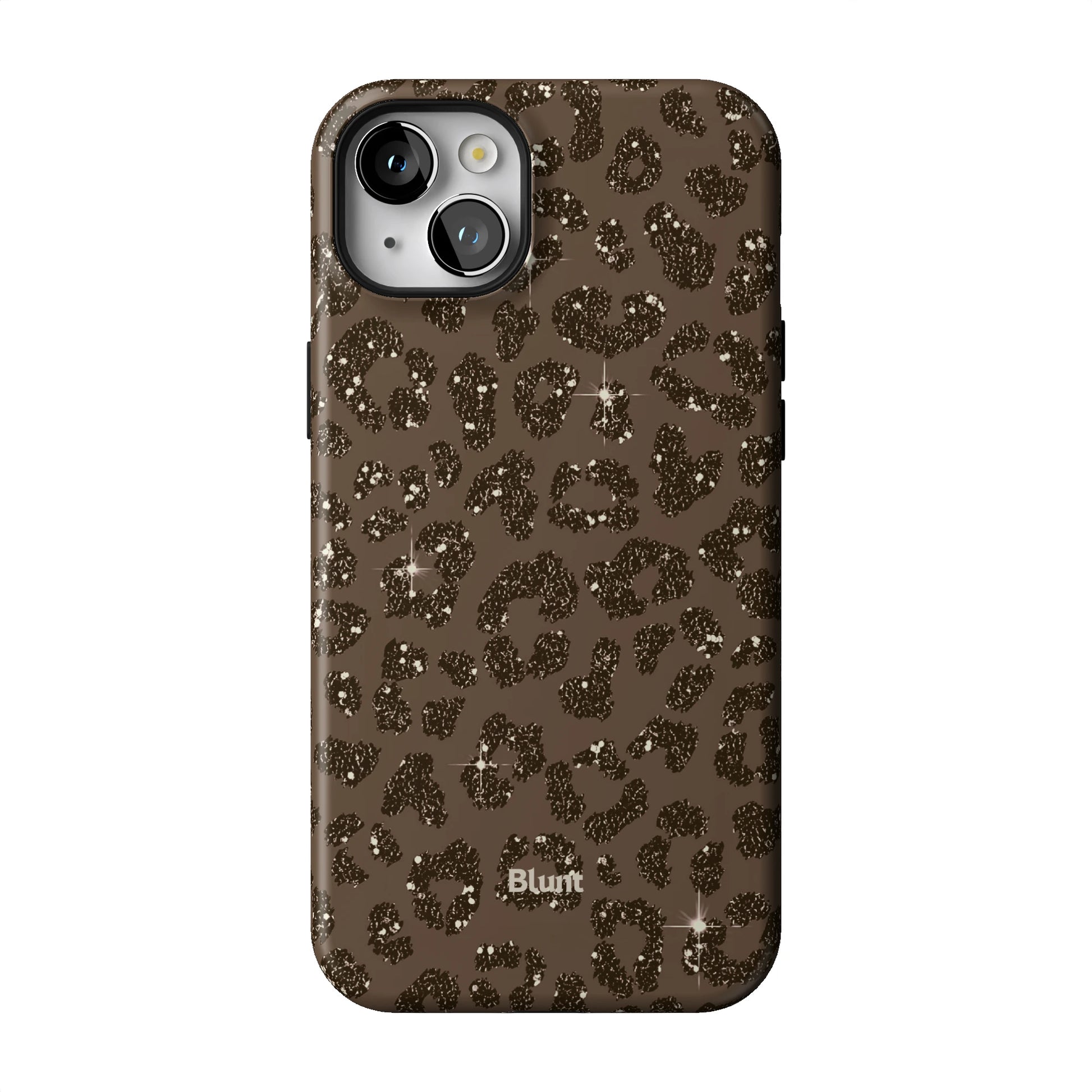 Brown Cheetah Print iPhone Case gallery - Iphone_14_Mini_Air_Plus_1