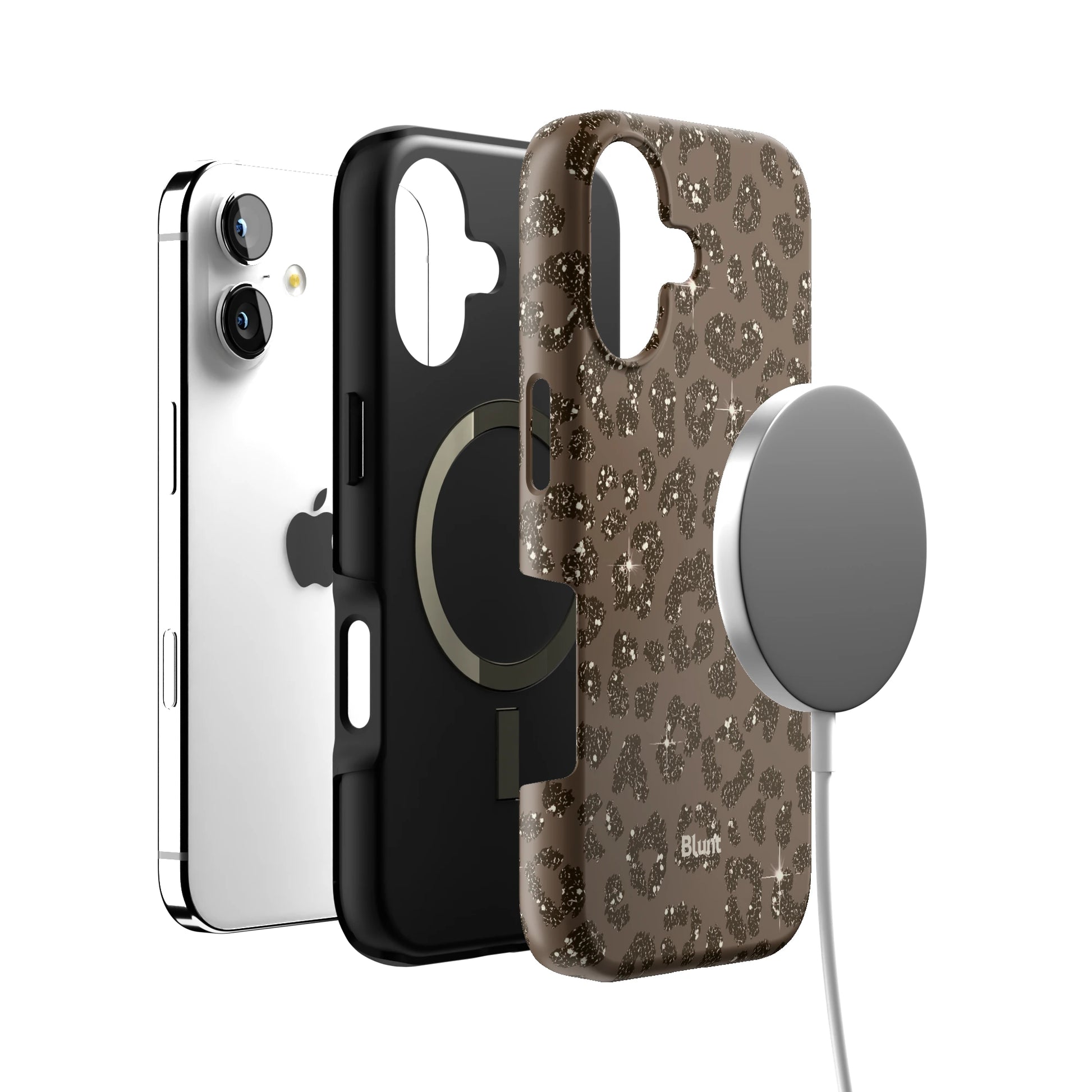 Brown Cheetah Print iPhone Case gallery - Iphone_17_Iphone_4