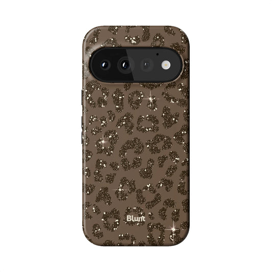 Brown Cheetah Print Pixel Case - Blunt Cases