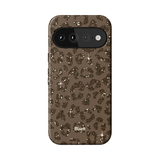 Brown Cheetah Print Pixel Case - Blunt Cases