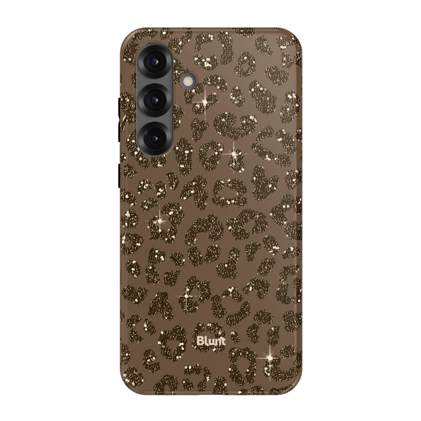 Brown Cheetah Print Samsung Case - Blunt Cases