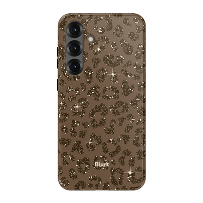 Brown Cheetah Print Samsung Case - Blunt Cases