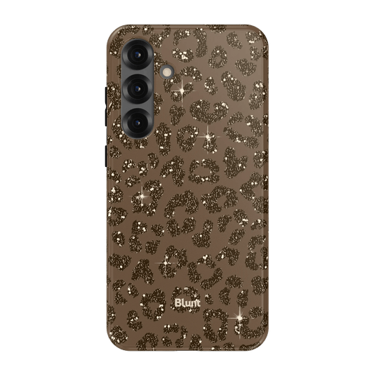 Brown Cheetah Print Samsung Case - Blunt Cases