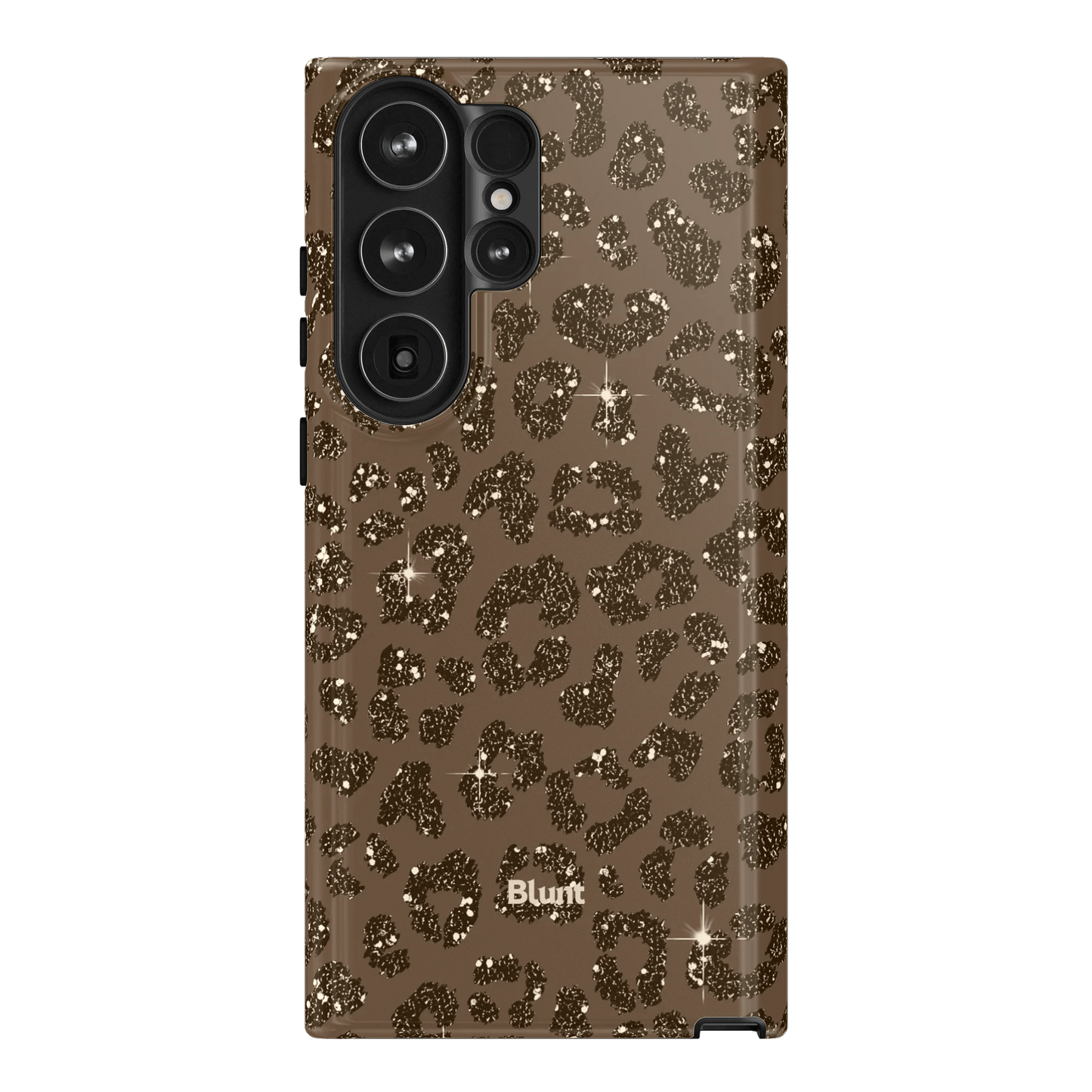 Brown Cheetah Print Samsung Case - Blunt Cases