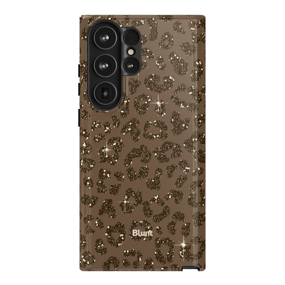 Brown Cheetah Print Samsung Case - Blunt Cases
