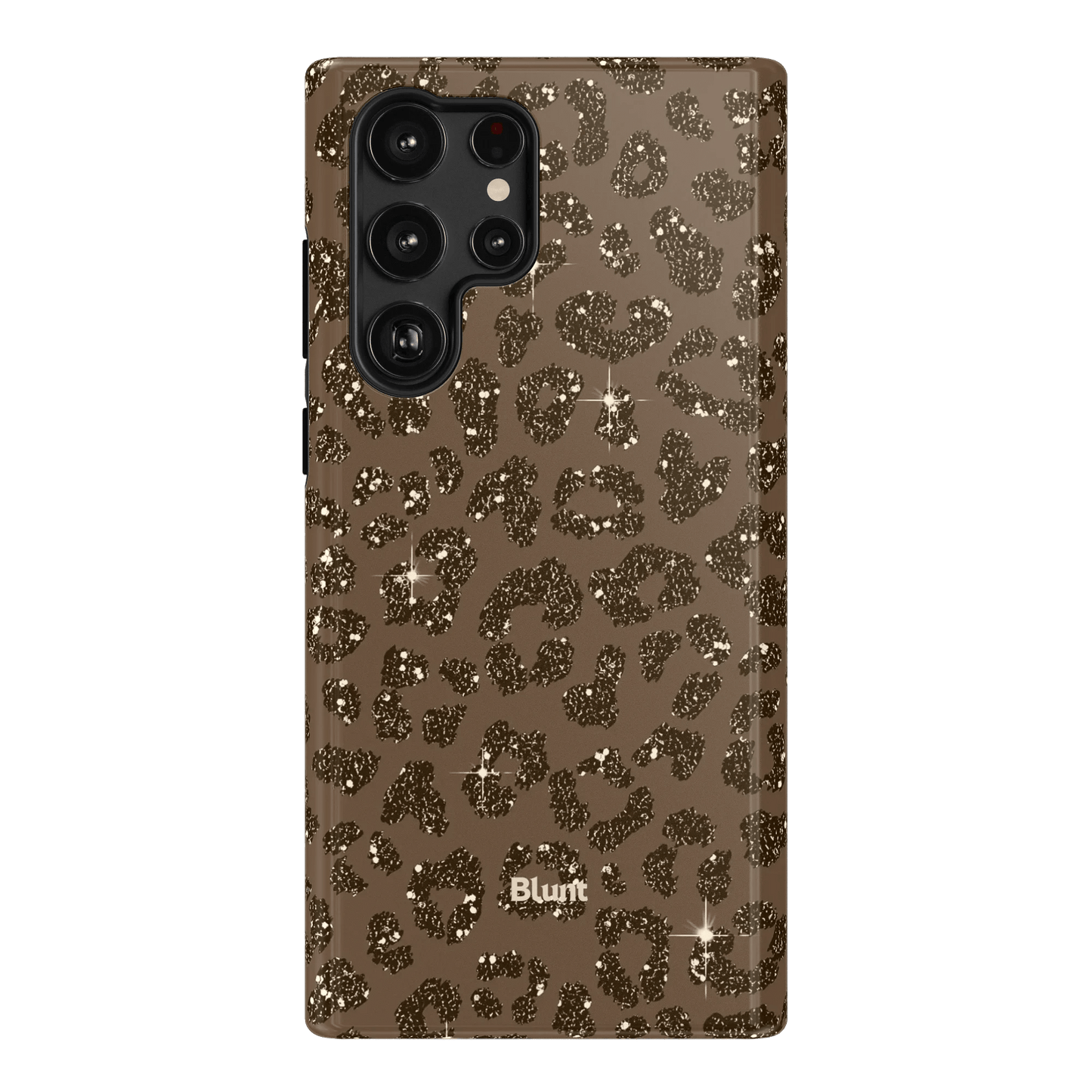 Brown Cheetah Print Samsung Case - Blunt Cases